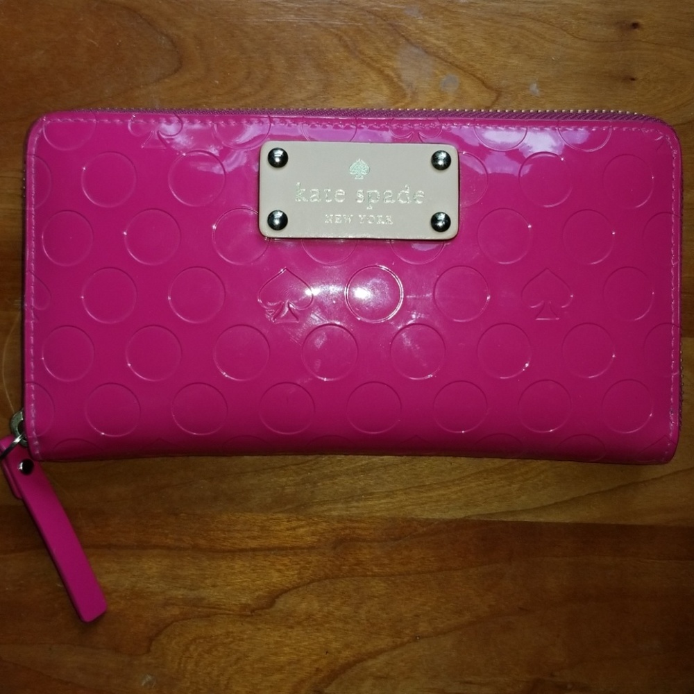 Kate Spade Multi Pocket Wallet